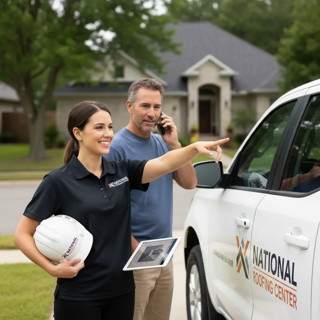 National Roofing Center customer support in Salcha